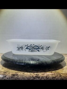 Vintage Glasbake Loaf Pan